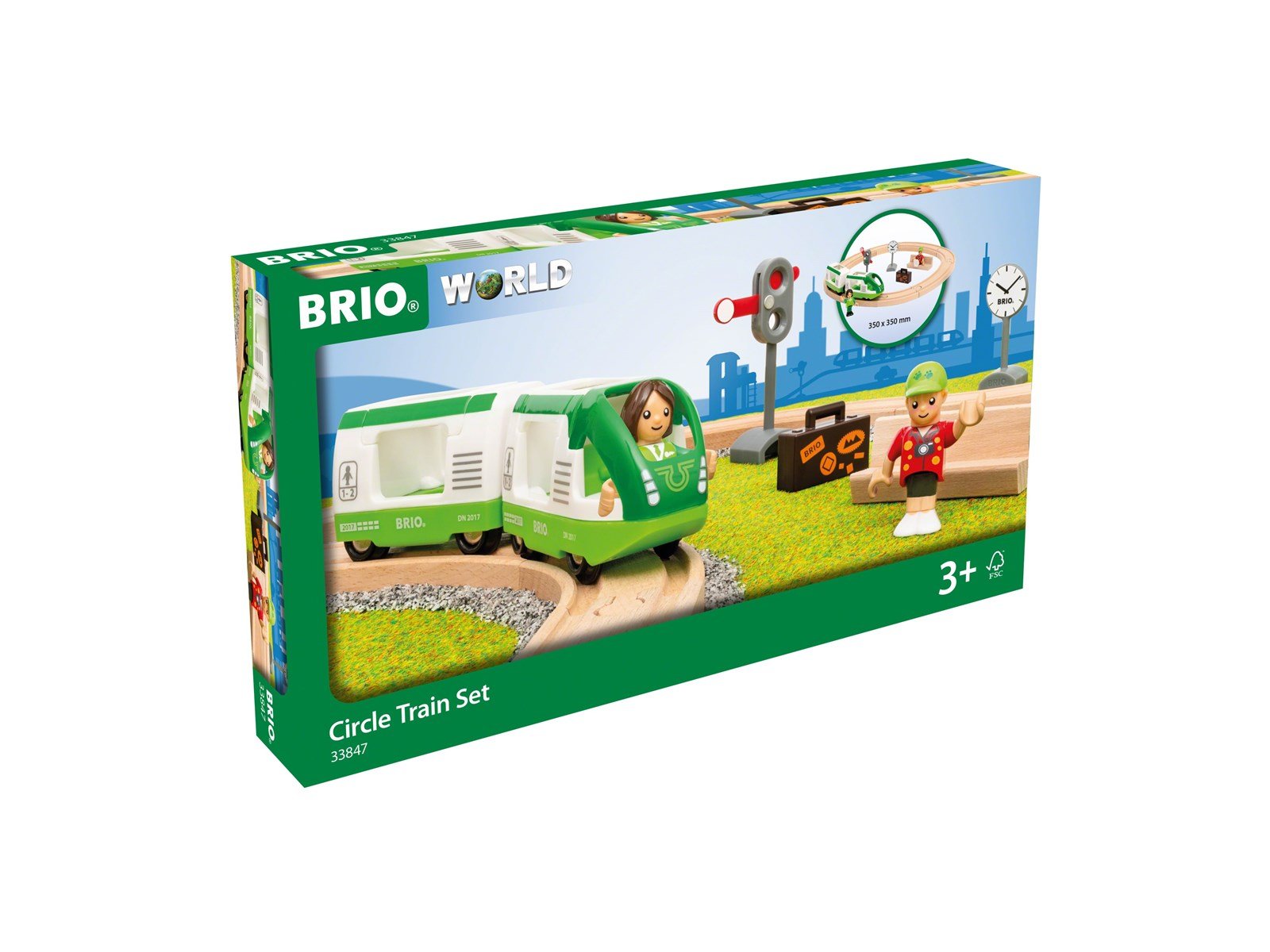 Brio 33847 Circle Train Set Brio 33847 Circle Train Set